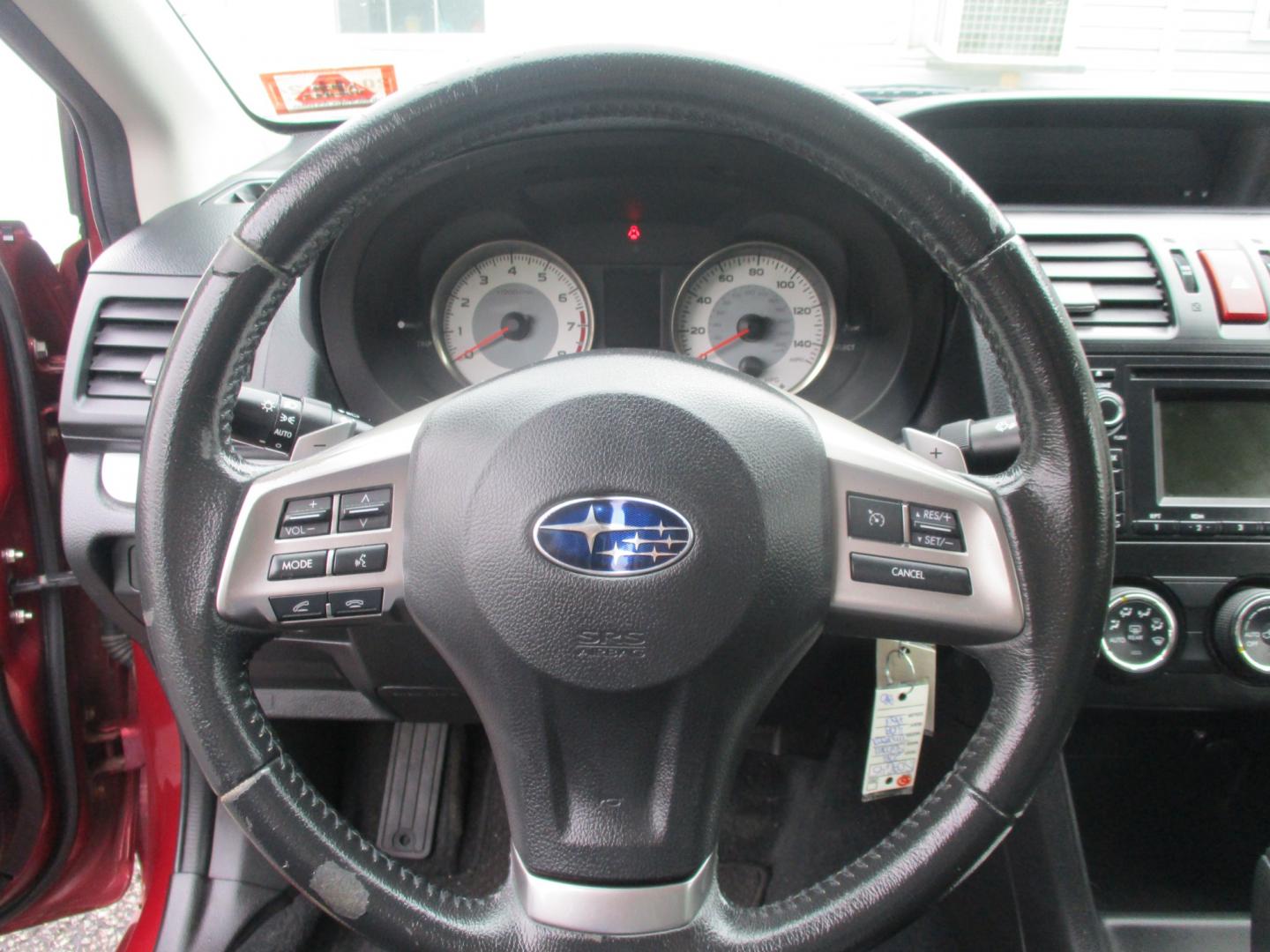 2014 BURGUNDY Subaru Impreza Limited 4-Door (JF1GJAG69EH) with an 2.0L H4 DOHC 16V engine, Continuously Variable Transmission transmission, located at 540a Delsea Drive, Sewell, NJ, 08080, (856) 589-6888, 39.752560, -75.111206 - Photo#22